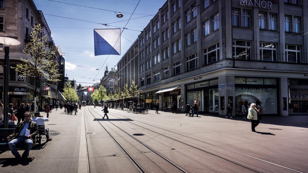Loewenplatz Apartment Near Station By Airhome Zürich Eksteriør billede