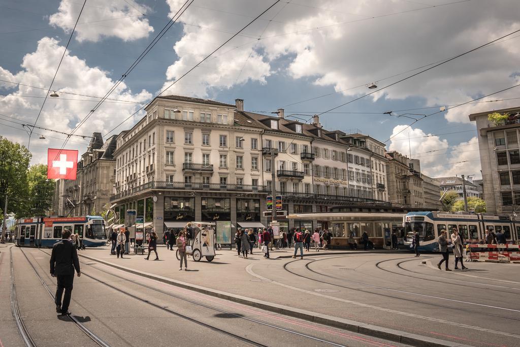 Loewenplatz Apartment Near Station By Airhome Zürich Eksteriør billede